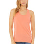 Bella + Canvas Womens Jersey Tank Top - Sunset Orange