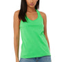 Bella + Canvas Womens Jersey Tank Top - Synthetic Green