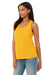 Bella + Canvas BC6008/6008 Womens Jersey Tank Top Gold Model 3Q