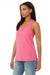 Bella + Canvas BC6008/6008 Womens Jersey Tank Top Charity Pink Model 3Q