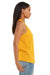Bella + Canvas BC6008/6008 Womens Jersey Tank Top Gold Model Side