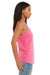 Bella + Canvas BC6008/6008 Womens Jersey Tank Top Charity Pink Model Side