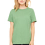 Bella + Canvas Womens Relaxed Jersey Short Sleeve Crewneck T-Shirt - Leaf Green