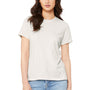Bella + Canvas Womens Relaxed Jersey Short Sleeve Crewneck T-Shirt - Vintage White