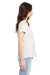 Bella + Canvas BC6400/6400 Womens Relaxed Jersey Short Sleeve Crewneck T-Shirt Vintage White Model Side