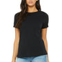 Bella + Canvas Womens Relaxed Jersey Short Sleeve Crewneck T-Shirt - Vintage Black