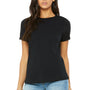 Bella + Canvas Womens Relaxed Jersey Short Sleeve Crewneck T-Shirt - Vintage Black