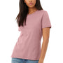 Bella + Canvas Womens Relaxed Jersey Short Sleeve Crewneck T-Shirt - Orchid