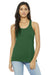 Bella + Canvas BC8800/8800 Womens Flowy Tank Top Kelly Green Model Front