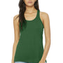 Bella + Canvas Womens Flowy Tank Top - Kelly Green - Closeout
