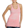 Bella + Canvas Womens Flowy Tank Top - Red Marble