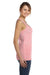 Bella + Canvas BC8800/8800 Womens Flowy Tank Top Red Marble Model Side