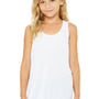 Bella + Canvas Youth Flowy Tank Top - White