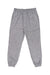 Burnside B8810 Mens Flannel Jogger Sweatpants w/ Pockets Heather Grey Flat Front