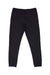 Burnside B8888 Mens Perfect Jogger Sweatpants w/ Zipper Pocket Black Flat Front