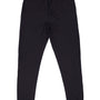 Burnside Mens Perfect Jogger Sweatpants w/ Zipper Pocket - Black