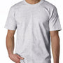 Bayside Mens USA Made Short Sleeve Crewneck T-Shirt - Ash Grey