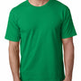 Bayside Mens USA Made Short Sleeve Crewneck T-Shirt - Irish Kelly Green