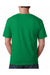 Bayside 5040 Mens USA Made Short Sleeve Crewneck T-Shirt Irish Kelly Green Model Back