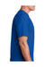 Bayside BA5040 Mens USA Made Short Sleeve Crewneck T-Shirt Royal Blue Model Side