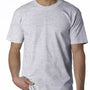 Bayside Mens USA Made Short Sleeve Crewneck T-Shirt - Ash Grey