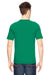Bayside BA5100 Mens USA Made Short Sleeve Crewneck T-Shirt Kelly Green Model Back