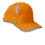 Big Accessories Mens Performance Adjustable Hat - Bright Orange