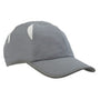 Big Accessories Mens Performance Adjustable Hat - Grey