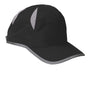 Big Accessories Mens Performance Adjustable Hat - Black