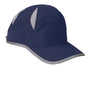 Big Accessories Mens Performance Adjustable Hat - Navy Blue