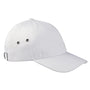 Big Accessories Mens Adjustable Hat - White