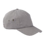 Big Accessories Hats Mens Adjustable Hat - Charcoal Grey