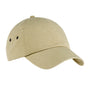 Big Accessories Mens Adjustable Hat - Stone Brown
