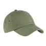 Big Accessories Mens Adjustable Hat - Sage Green