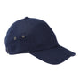 Big Accessories Mens Adjustable Hat - Navy Blue