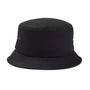 Big Accessories Hats Mens Metal Eyelet Bucket Hat - Black