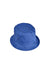 Big Accessories BA534 Mens Metal Eyelet Bucket Hat Sail Blue Flat Front