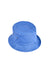 Big Accessories BA534 Mens Metal Eyelet Bucket Hat Washed Denim Blue Flat Front