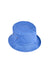 Big Accessories Hats BA534 Mens Metal Eyelet Bucket Hat Washed Denim Blue Flat Front
