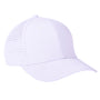 Big Accessories Mens Performance Adjustable Hat - White