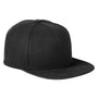 Big Accessories Mens Adjustable Hat - Black