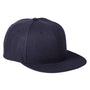 Big Accessories Mens Adjustable Hat - Navy Blue