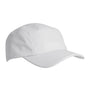 Big Accessories Mens Pearl Performance Adjustable Hat - White