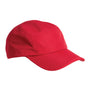 Big Accessories Mens Pearl Performance Adjustable Hat - Red