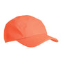 Big Accessories Mens Pearl Performance Adjustable Hat - Orange