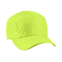 Big Accessories Mens Pearl Performance Adjustable Hat - Neon Yellow