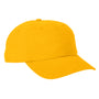 Big Accessories Mens Adjustable Hat - Mustard Yellow