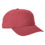 Big Accessories Mens Adjustable Hat - Antique Red