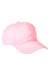 Big Accessories BA611 Mens Ultimate Adjustable Hat Pink Flat Front