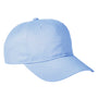 Big Accessories Mens Ultimate Adjustable Hat - Light Blue